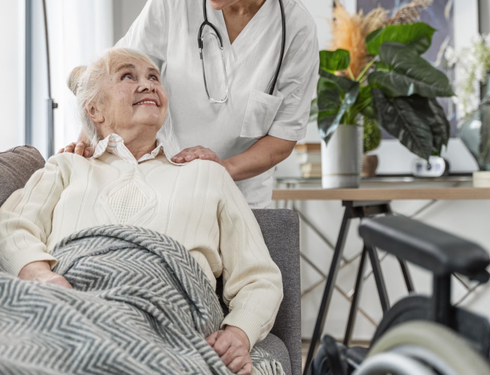 Paralysis Patient